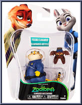 Clawhauser / Bat Eyewitness from Zootopia - Basic Series manufactured by Tomy [Front]
