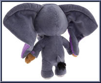 Ele-Finnick from Zootopia - Plush manufactured by Tomy [Loose]