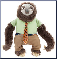 Flash from Zootopia - Plush manufactured by Tomy [Loose]