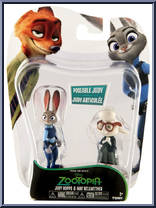 Judy Hopps / May Bellwether from Zootopia - Basic Series manufactured by Tomy [Front]