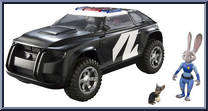 Judy's Police Cruiser Action Figure