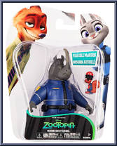 McHorn / Safety Squirrel from Zootopia - Basic Series manufactured by Tomy [Front]