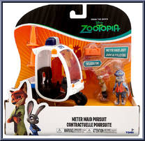 Meter Maid Pursuit from Zootopia - Vehicles manufactured by Tomy [Front]