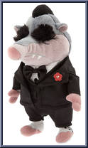 Mr. Big Bean Bag from Zootopia - Plush manufactured by Tomy [Loose]