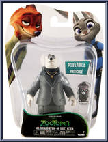 Mr. Big / Kevin from Zootopia - Basic Series manufactured by Tomy [Front]