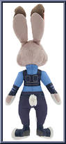 Officer Judy Hopps from Zootopia - Plush manufactured by Tomy [Loose]