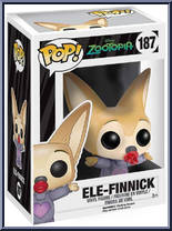Ele-Finnick from Zootopia - Pop! Vinyl Figures manufactured by Funko [Front]