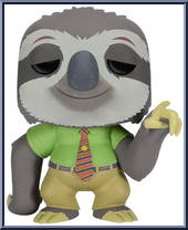 Flash from Zootopia - Pop! Vinyl Figures manufactured by Funko [Loose]