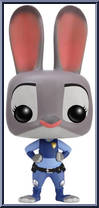 Judy Hopps Action Figure