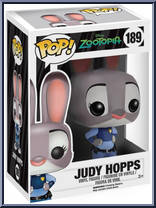 Judy Hopps from Zootopia - Pop! Vinyl Figures manufactured by Funko [Front]