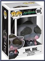 Mr. Big from Zootopia - Pop! Vinyl Figures manufactured by Funko [Front]