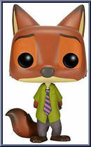 Nick Wilde Action Figure