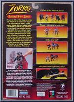 Barbed Wire Zorro from Zorro - Basic Series manufactured by Playmates [Back]