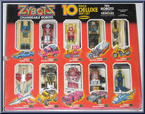 10 Piece Deluxe Gift Set Action Figure