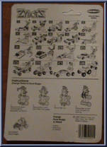 Dune Buggy from Zybots - Basic Series manufactured by Remco [Back]