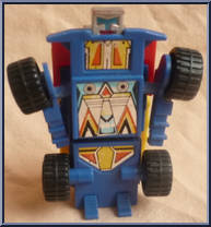 Dump Truck from Zybots - Basic Series manufactured by Remco [Loose]
