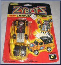Forester from Zybots - Basic Series manufactured by Remco [Front]