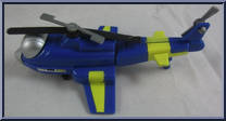 Helicopter from Zybots - Basic Series manufactured by Remco [Loose]