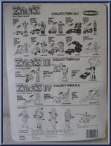 Military Helicopter from Zybots - Zybots IV manufactured by Remco [Back]