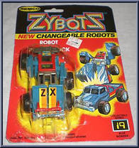 Blue Bomber from Zybots - Basic Series manufactured by Remco [Front]