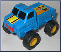 Blue Bomber from Zybots - Basic Series manufactured by Remco [Loose]