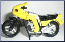 Motorcycle from Zybots - Basic Series manufactured by Remco [Loose]