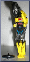 Motorcycle from Zybots - Basic Series manufactured by Remco [Loose]