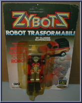 Pickup Camper from Zybots - Basic Series manufactured by Remco [Front]