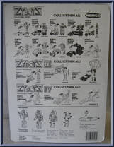 Polaris Submarine from Zybots - Zybots IV manufactured by Remco [Back]