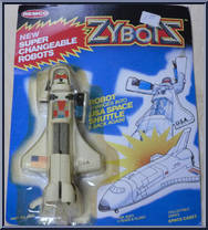 Space Cadet from Zybots - Basic Series manufactured by Remco [Front]