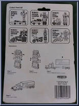 Tractor-Trailer from Zybots - Basic Series manufactured by Remco [Back]