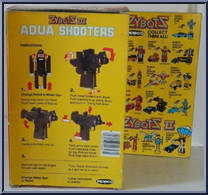 Uzi Water Gun from Zybots - Zybots III manufactured by Remco [Back]