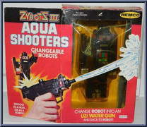 Uzi Water Gun from Zybots - Zybots III manufactured by Remco [Front]