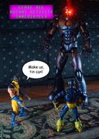 Revenge is Best Served Crispy Comic Strip Panel #1