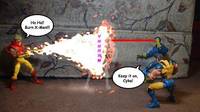 Time Trouble Comic Strip Panel #1