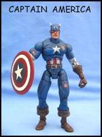 Captain America (Captain America) Custom Action Figure