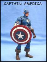 Captain America (Captain America) Custom Action Figure