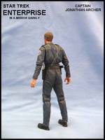 Artasylum Capt Jonathan Archer (Star Trek) Custom Action Figure