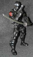 Snakeyes V.2 (Marvel Legends) Custom Action Figure