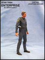 Capt Jonathan Archer (Star Trek) Custom Action Figure