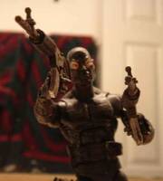 Stealth (Marvel Legends) Custom Action Figure