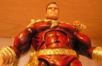 Captain Marvel SHAZAM (Justice League) Custom Action Figure