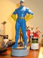 Golden Age Blue Beetle (DC Direct Statue) Custom Action Figure