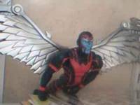Archangel with Modified Wings (X-Men) Custom Action Figure