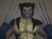 Unmasked Wolverine (Marvel Legends) Custom Action Figure