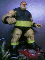 River's The Blob V.2 (X-Men) Custom Action Figure