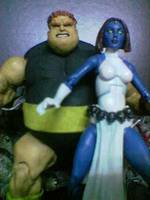 River's The Blob V.2 (X-Men) Custom Action Figure
