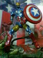 American Armor Iron-Man (Marvel Legends) Custom Action Figure
