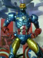 American Armor Iron-Man (Marvel Legends) Custom Action Figure