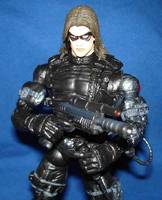 Arez's Winter Soldier (X-Men) Custom Action Figure